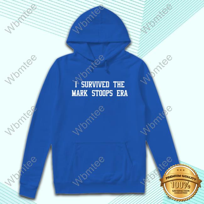 Barstool Sports Merch I Survived The Mark Stoops Era Shirt Barstool Sports Merch I Survived The Mark Stoops Era Shirt