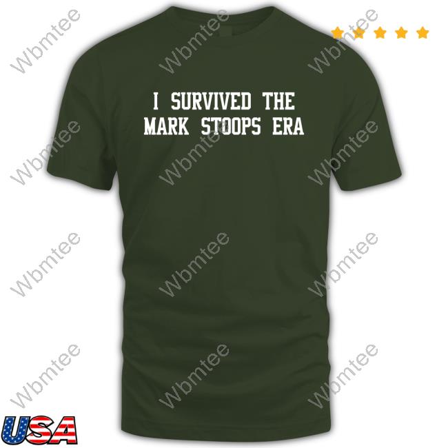 Barstool Sports Merch I Survived The Mark Stoops Era Shirt Barstool Sports Merch I Survived The Mark Stoops Era Shirt