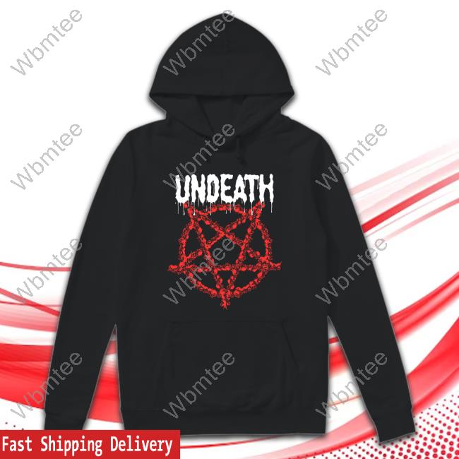 Official Undeath Merch Skull Death Metal T-Shirt Official Undeath Merch Skull Death Metal T-Shirt