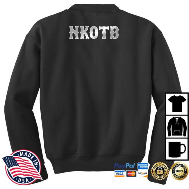 Official Merch Bar New Kids On The Block Store Limited Edition Nynuk Sweater Black MerchBar NewKidsOnTheBlock Nkotb Official Merch Bar New Kids On The Block Store Limited Edition Nynuk Sweater Black MerchBar NewKidsOnTheBlock Nkotb