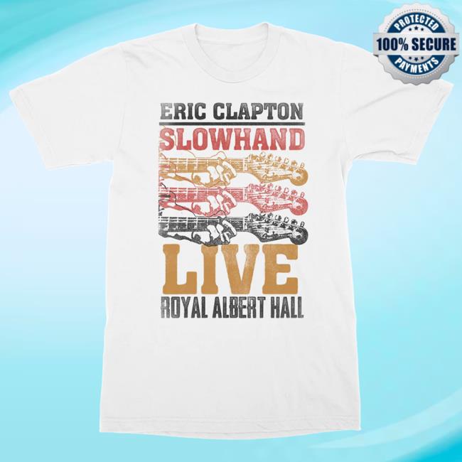 Slowhand Live New Shirt Slowhand Live New Shirt