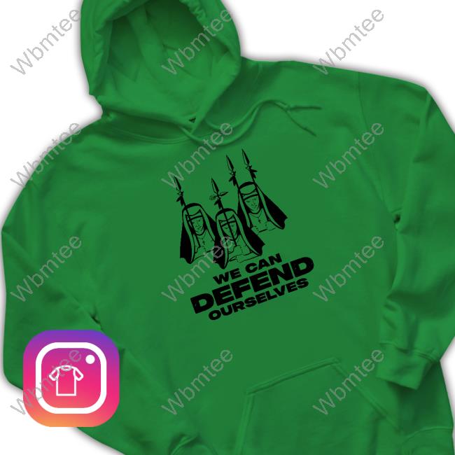 Official The Walking Dead Merch The Walking Dead Daryl Dixon Fighting Nuns  Hoodie - Shirtnewus