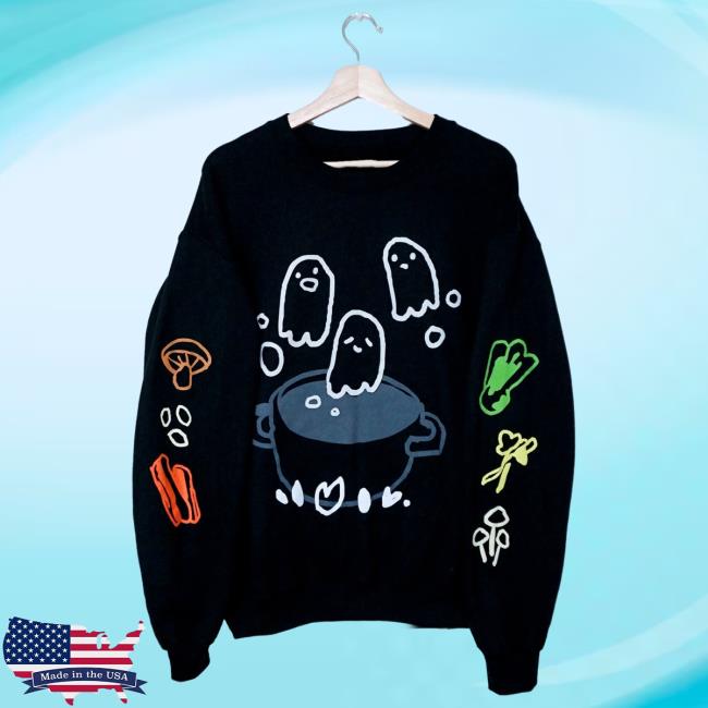 Official Ohmonah Shop Merch Hot Pot Crewneck Sweatshirt Official Ohmonah Shop Merch Hot Pot Crewneck Sweatshirt