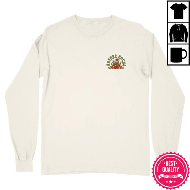 Official Nature Backs Merch Store Flourish L/S Tee Natural NatureBacks Apparel Clothing Shop Official Nature Backs Merch Store Flourish L/S Tee Natural NatureBacks Apparel Clothing Shop