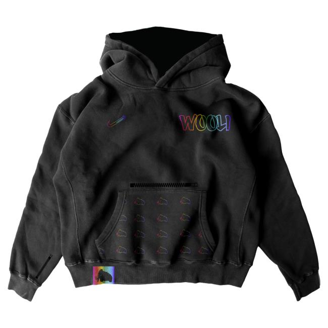 Woolx avery hoodie - Gem