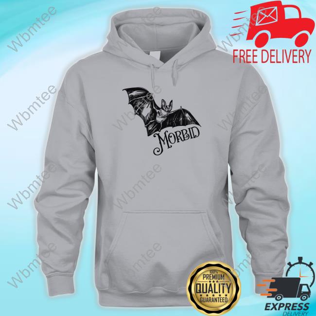 Wondery Morbid Podcast Merch Morbid Bat Hoodie Wondery Morbid Podcast Merch Morbid Bat Hoodie