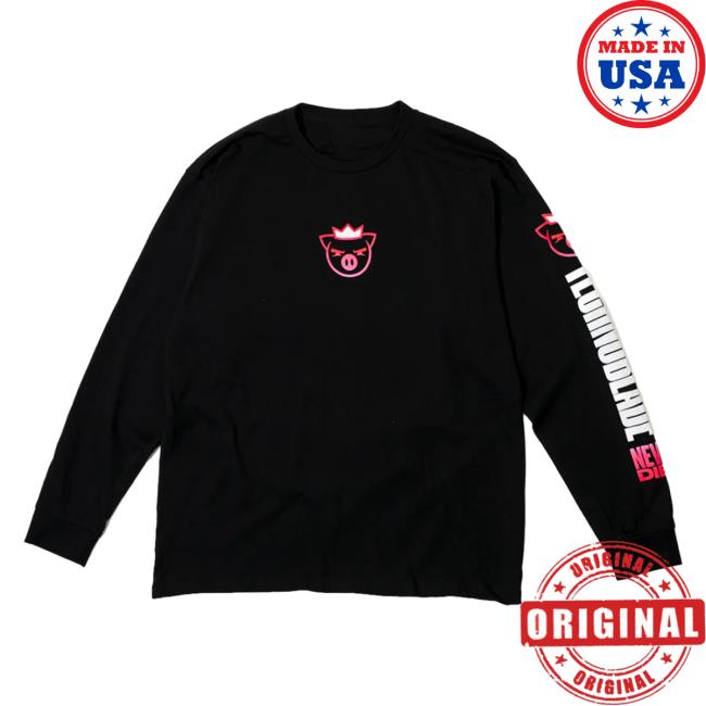 Technoblade 'Never Dies' Long Sleeve Tee (Black)