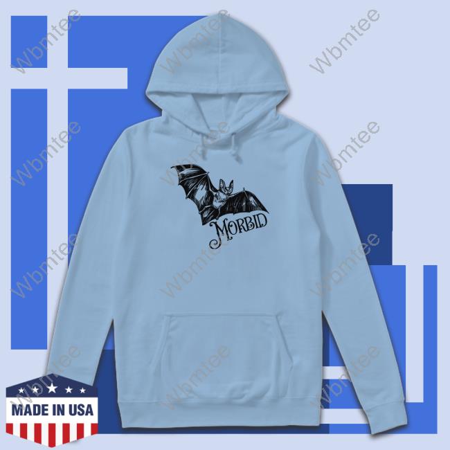 Wondery Morbid Podcast Merch Morbid Bat Hoodie Wondery Morbid Podcast Merch Morbid Bat Hoodie
