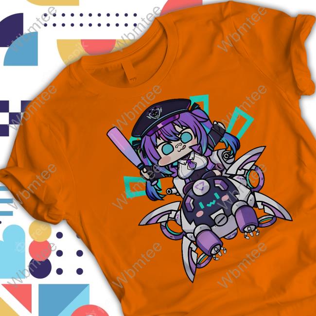 Official Vshojo Merch Projektmelody Lewd Cadet Chibi Friendship Hoodie Official Vshojo Merch Projektmelody Lewd Cadet Chibi Friendship Hoodie