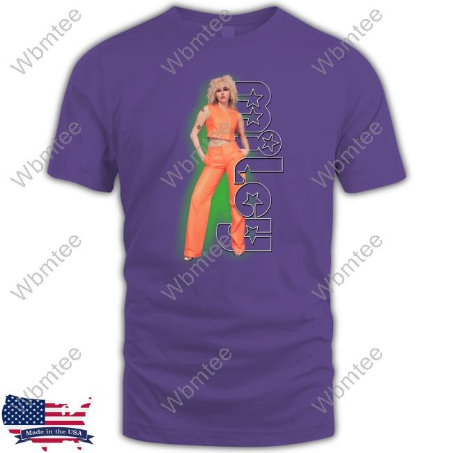 Official Miley Cyrus Merch Pop Star Tee Official Miley Cyrus Merch Pop Star Tee