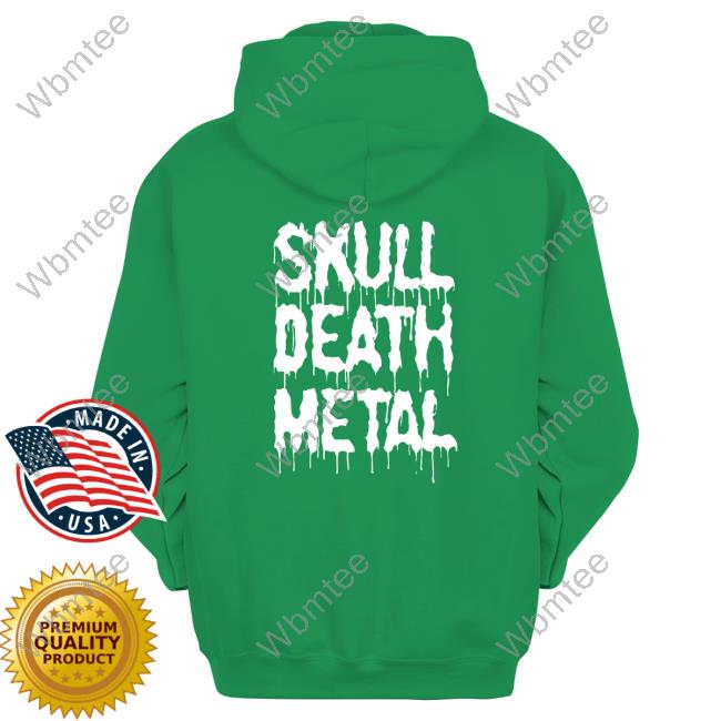 Official Undeath Merch Skull Death Metal T-Shirt Official Undeath Merch Skull Death Metal T-Shirt