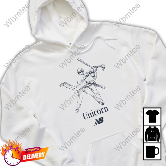 New Balance Merch Shohei Ohtani Unicorn Red Tee New Balance Merch Shohei Ohtani Unicorn Red Tee