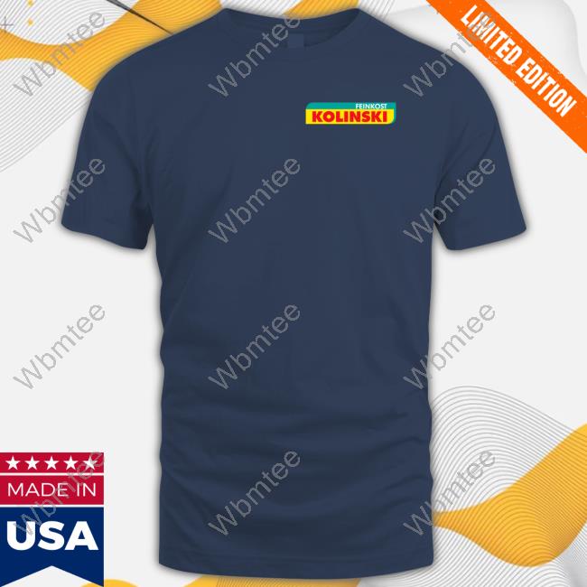 Official Feinkost Kolinski Classic Logo Shirts Official Feinkost Kolinski Classic Logo Shirts