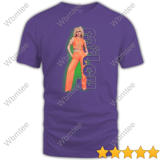 Official Miley Cyrus Merch Pop Star Tee Official Miley Cyrus Merch Pop Star Tee