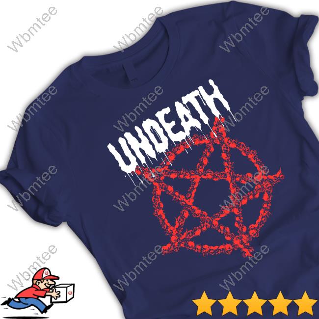 Official Undeath Merch Skull Death Metal T-Shirt Official Undeath Merch Skull Death Metal T-Shirt