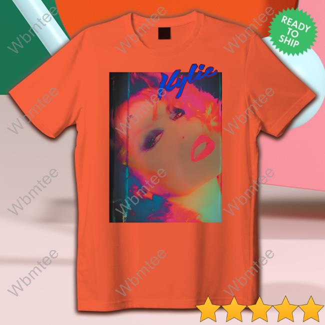 Kilie orange t-shirt for Women
