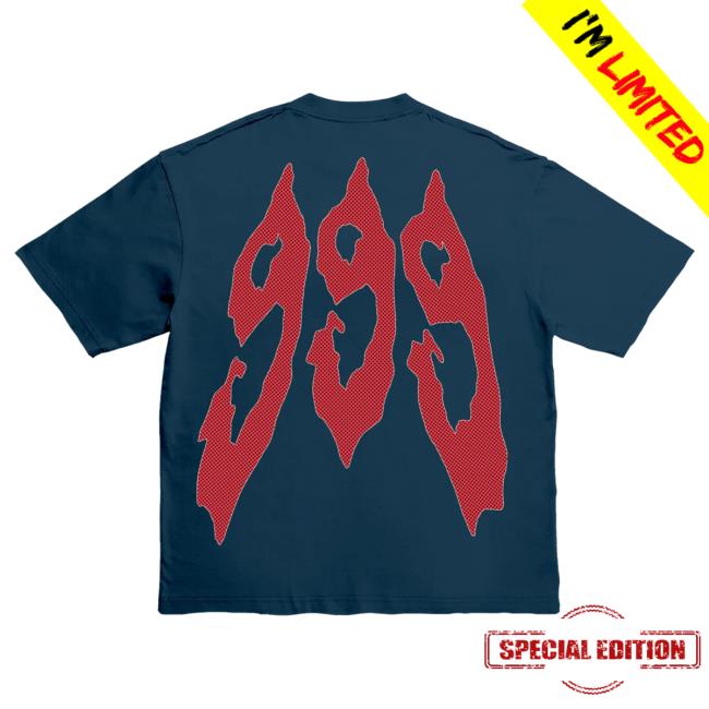Official 999 Club Juice Wrld Merch Store 999 Barbed Wire Tshirt Navy 999Club Clothing JuiceWrld Official 999 Club Juice Wrld Merch Store 999 Barbed Wire Tshirt Navy 999Club Clothing JuiceWrld