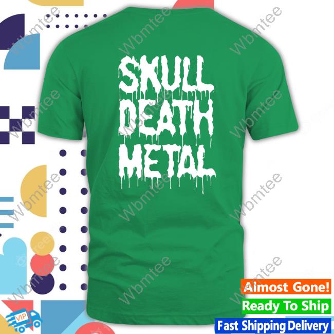 Official Undeath Merch Skull Death Metal T-Shirt Official Undeath Merch Skull Death Metal T-Shirt