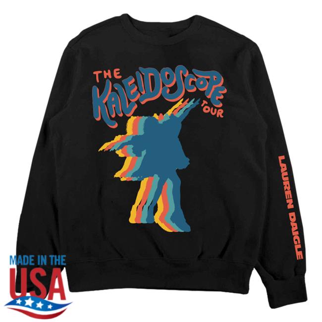 Lauren Daigle Merch The Kaleidoscope Tour Crewneck