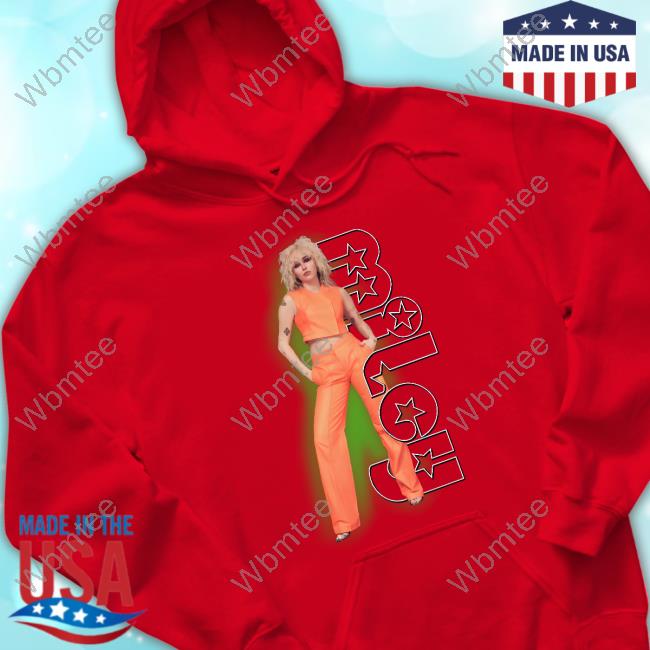 Official Miley Cyrus Merch Pop Star Tee Official Miley Cyrus Merch Pop Star Tee