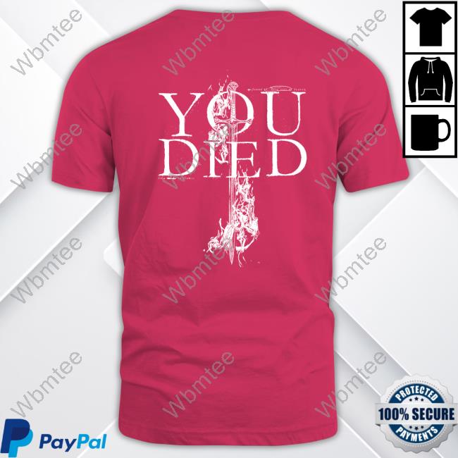 Official Down Right Like Moths To Flames Dark Souls T-Shirt Official Down Right Like Moths To Flames Dark Souls T-Shirt