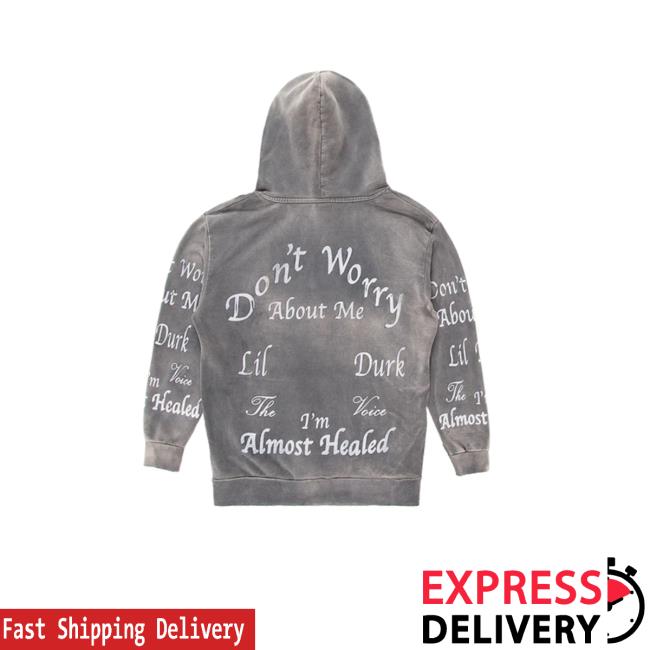 Official Lil Durk Official Merch Dont Worry About Me Sweatshirt Official Lil Durk Official Merch Dont Worry About Me Sweatshirt