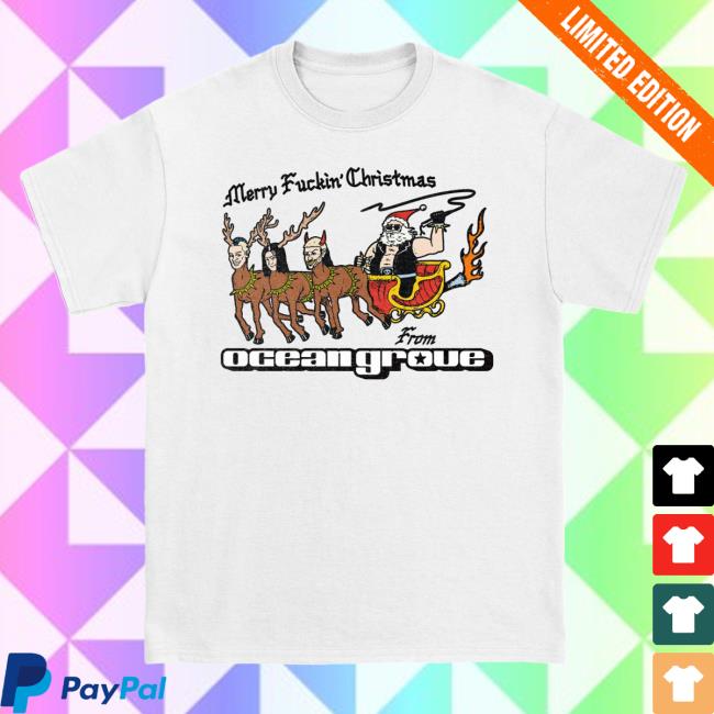 Official 24Hundred Merch Ocean Grove Xmas Shirt Official 24Hundred Merch Ocean Grove Xmas Shirt
