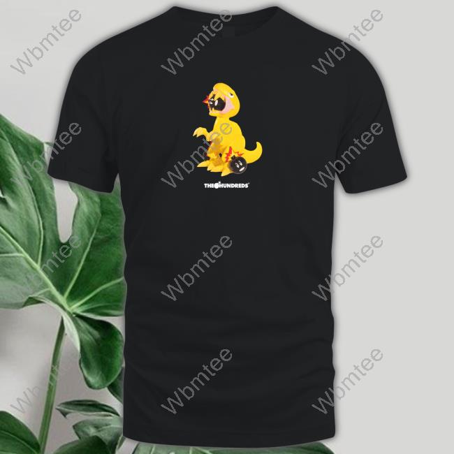 Official The Hundreds Merch Adam Bomb Raptor Elbo T Shirt New Official The Hundreds Merch Adam Bomb Raptor Elbo T Shirt New