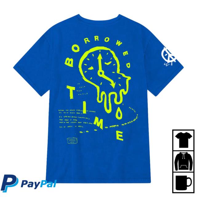 G Eazy Apparel Clothing Store Shop Borrowed Time Tee G Eazy Apparel Clothing Store Shop Borrowed Time Tee
