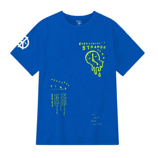 G Eazy Apparel Clothing Store Shop Borrowed Time Tee G Eazy Apparel Clothing Store Shop Borrowed Time Tee