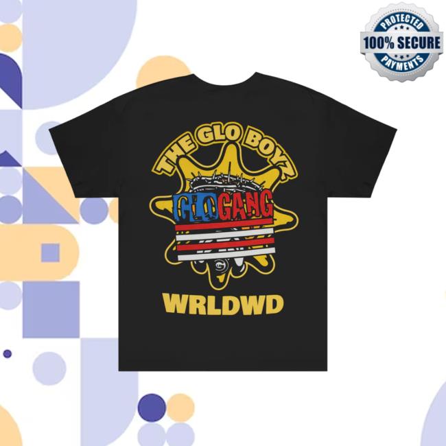 Glo Gang Store Shop Merch Glo Boyz Worldwide Hot Shirt (Black) GloGangWorldWide Glo Gang Store Shop Merch Glo Boyz Worldwide Hot Shirt (Black) GloGangWorldWide