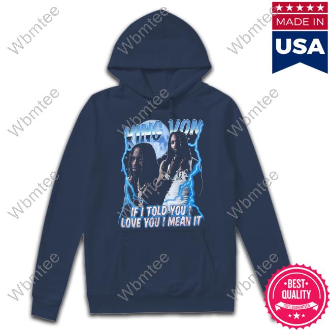 King Von Merch Beaming T Shirt King Von Merch Beaming T Shirt