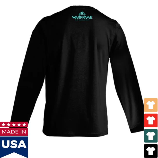 Warframe Merch Operator Sweatshirt Warframe Merch Operator Sweatshirt