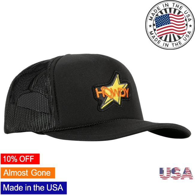 Official Billy Joel Merch Store Billy Ryan Trahan Merch Howdy Howdy Store Star Shooter Hat Cap Official Billy Joel Merch Store Billy Ryan Trahan Merch Howdy Howdy Store Star Shooter Hat Cap