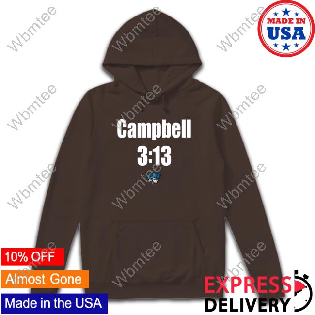 Danny Bennett Campbell 3:13 Lions On Tap T-Shirts Danny Bennett Campbell 3:13 Lions On Tap T-Shirts