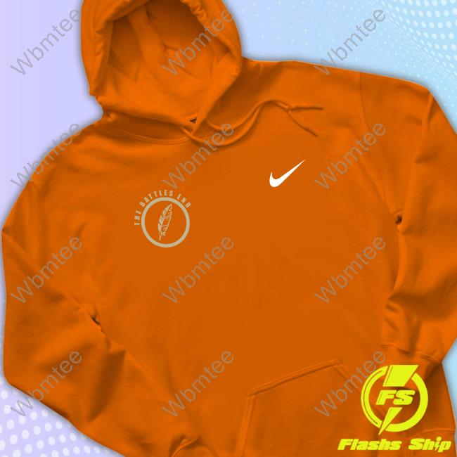 Nike microbrand pullover sales hoodie orange