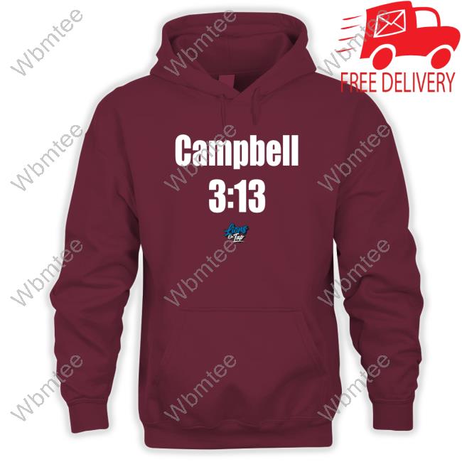 Danny Bennett Campbell 3:13 Lions On Tap T-Shirts Danny Bennett Campbell 3:13 Lions On Tap T-Shirts