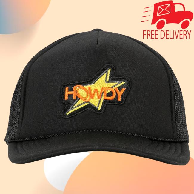 Official Billy Joel Merch Store Billy Ryan Trahan Merch Howdy Howdy Store Star Shooter Hat Cap Official Billy Joel Merch Store Billy Ryan Trahan Merch Howdy Howdy Store Star Shooter Hat Cap