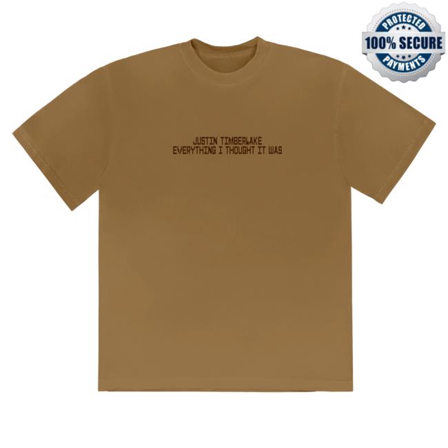 Official Justin Timberlake Merch Store Shop Justin Timberlake EITIW Popover Shirt 2 Official Justin Timberlake Merch Store Shop Justin Timberlake EITIW Popover Shirt 2