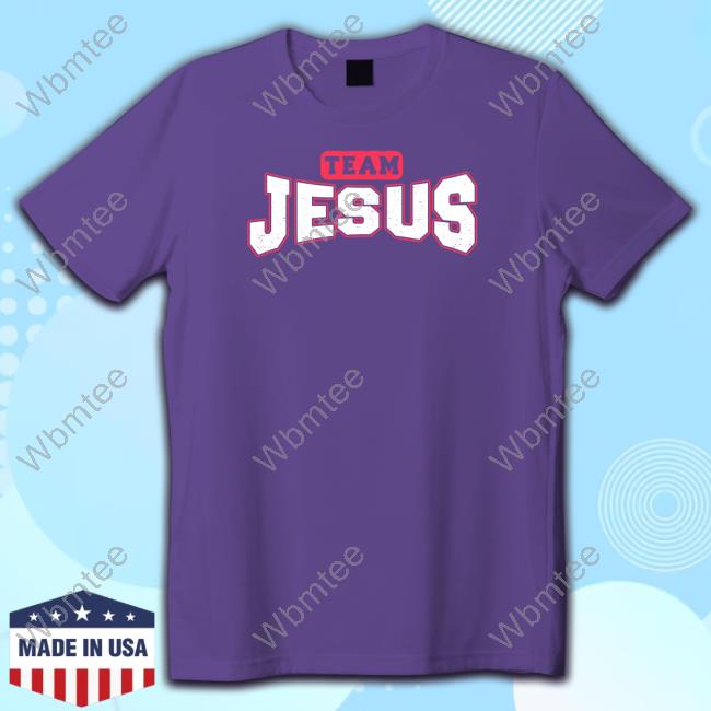 90'S Team Jesus T-Shirt 90'S Team Jesus T-Shirt
