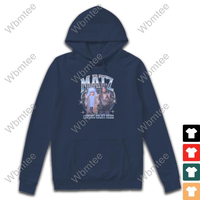 Official Aizee Matz Coming Right Here Tee Shirt Official Aizee Matz Coming Right Here Tee Shirt