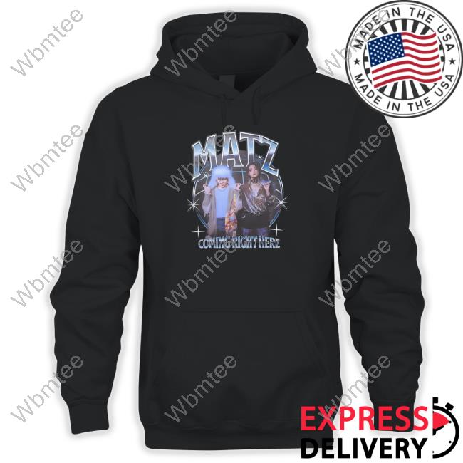 Official Aizee Matz Coming Right Here Tee Shirt Official Aizee Matz Coming Right Here Tee Shirt