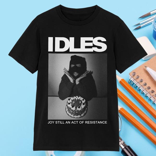 Official Idles Band Merch Store Shop Joy Tee IdlesBand - WBMTEE