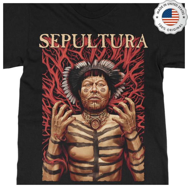 Official Sepultura Merch Store Sepultura Roots Attractive Shirt Sepultura Clothing Shop Official Sepultura Merch Store Sepultura Roots Attractive Shirt Sepultura Clothing Shop