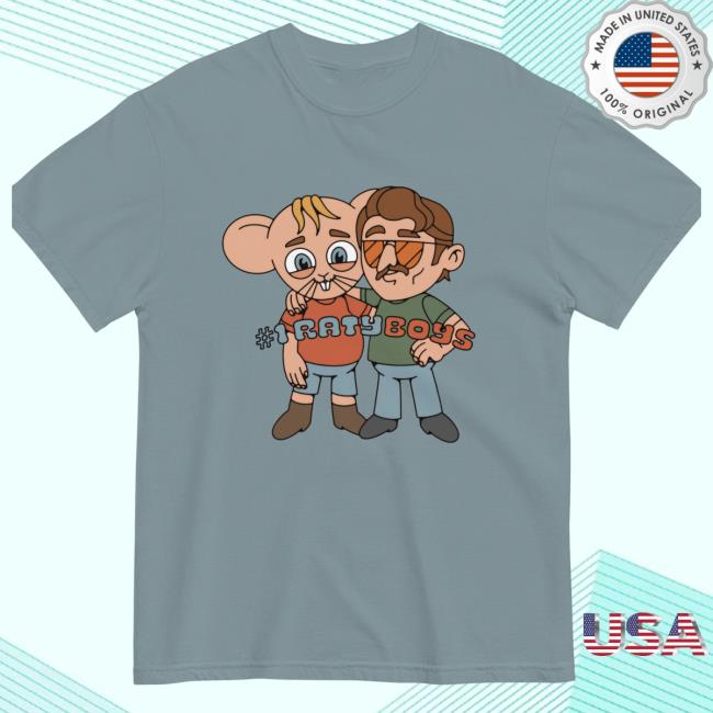 Funhaus Merch Roosterteeth Official Shop Merch Let's Play Officially Licensed Ratyboy Tshirt