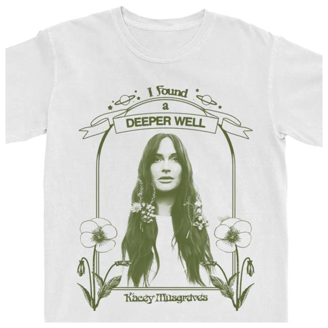Official Kacey Musgraves Merch Store I Found A Deeper Well Top Shirt Kacey Musgraves Apparel Clothing Shop KaceyMusgraves Official Kacey Musgraves Merch Store I Found A Deeper Well Top Shirt Kacey Musgraves Apparel Clothing Shop KaceyMusgraves