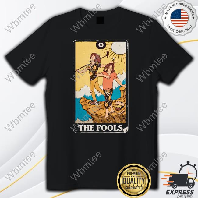 "The Fools" Tarot Unisex Top Shirt