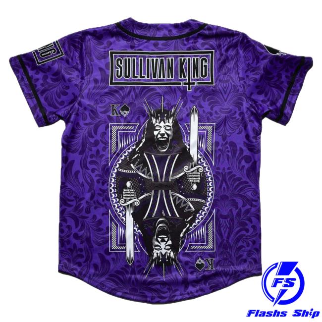 Sullivan King Reckless Crop Jersey high quality