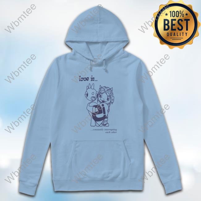 Official Emergency Intercom Merch Store Love Is... Baby Hoodie Official Emergency Intercom Merch Store Love Is... Baby Hoodie