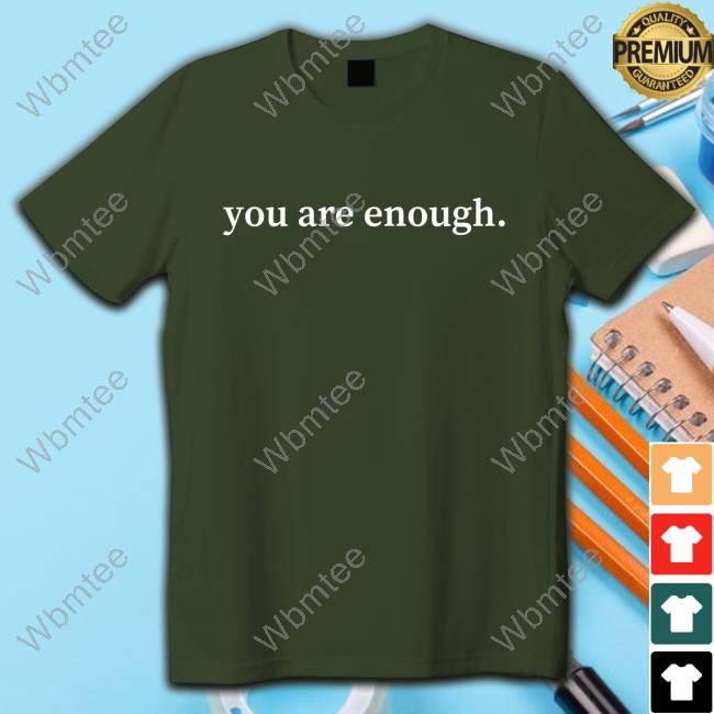 James Prideaux | You Are Enough Crewneck New James Prideaux | You Are Enough Crewneck New